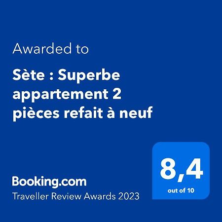Sete : Superbe Appartement 2 Pieces Refait A Neuf 외부 사진